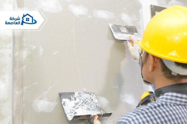 خدمات صيانة شاملة للمنازل بالرياض بخصم 50% - العاصمة اتصل الان  Gypsum-technical-riyadh
